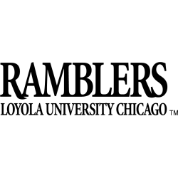 Loyola Ramblers Wordmark Logo 2003 - 2012